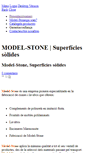 Mobile Screenshot of model-stone.com